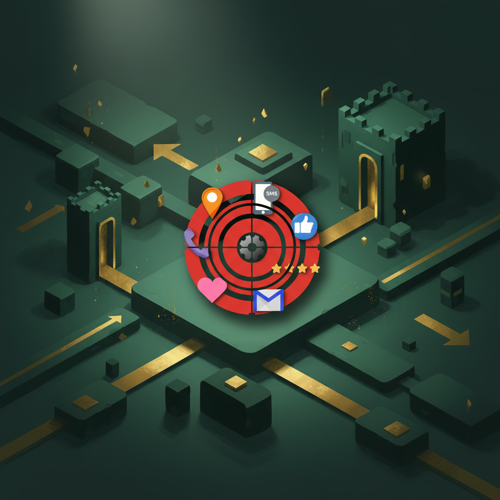 Cover illustration for Engineering Response Timing for Marketing and Creative Agencies, a marketing and creative agencies build write-up