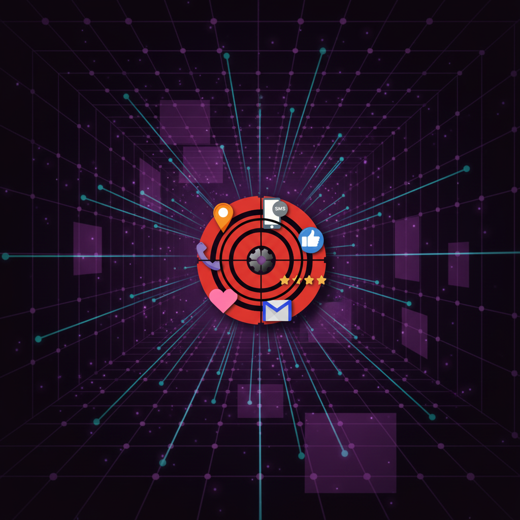 Cover illustration for Automated External Data for Client Services in Marketing and Creative Agencies, a marketing and creative agencies build write-up