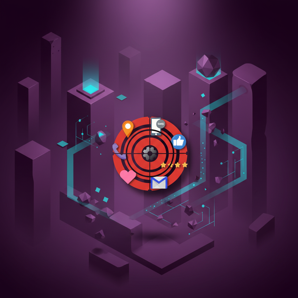Cover illustration for Automated Content Moderation with Keyword Flagging for Commercial General Contracting, a commercial general contracting build write-up