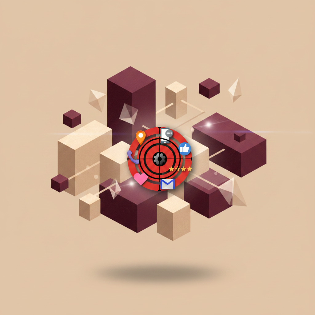 Cover illustration for Automating Conversations for Marketing and Creative Agencies, a marketing and creative agencies build write-up
