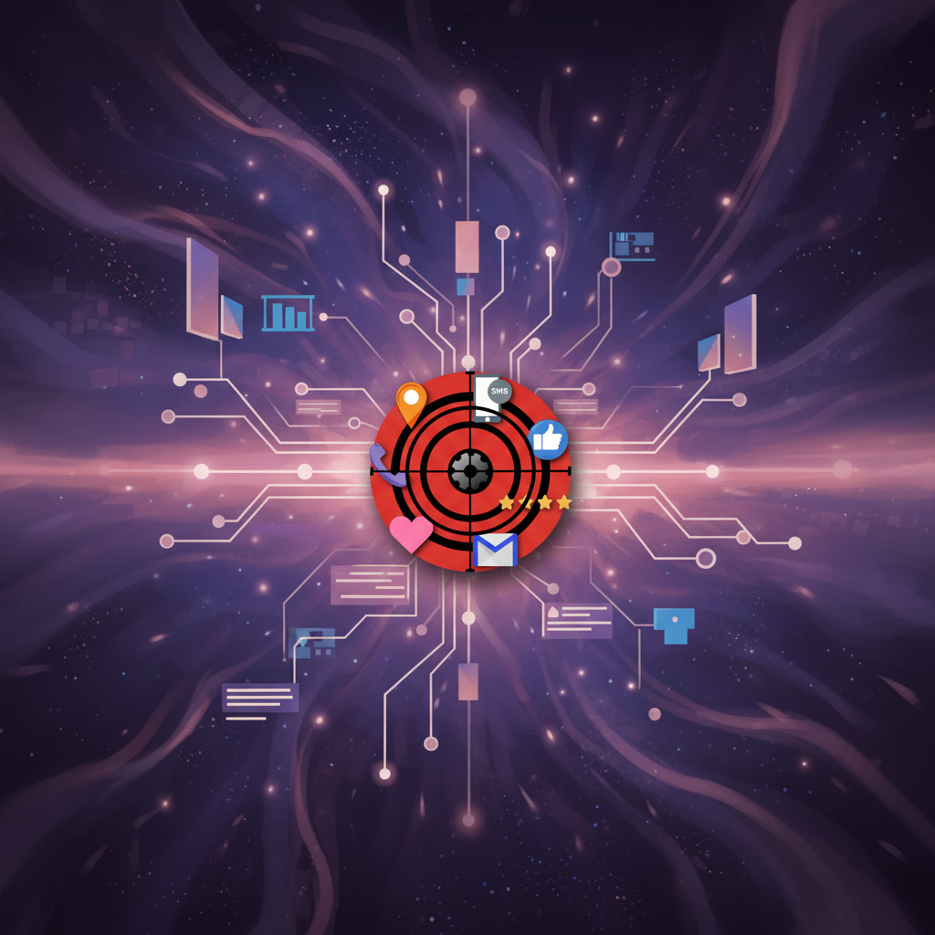 Cover illustration for Automated Internal Communication in Real Estate Conversation Threads, a real estate brokerages and teams build write-up