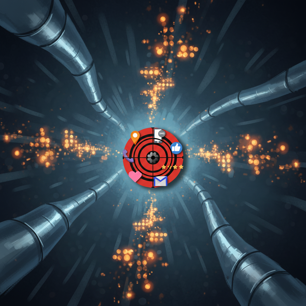 Cover illustration for Automating HVAC Client Follow-Ups Through Bulk Workflow Triggers, a HVAC contractors build write-up