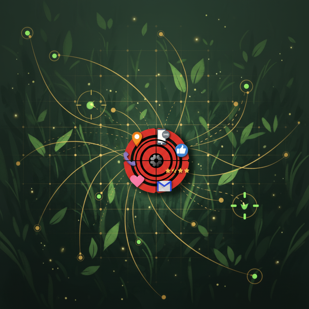 Cover illustration for Boosting Answer Rates with Automated Local Caller ID for Lawn Care and Mowing, a lawn care and mowing build write-up