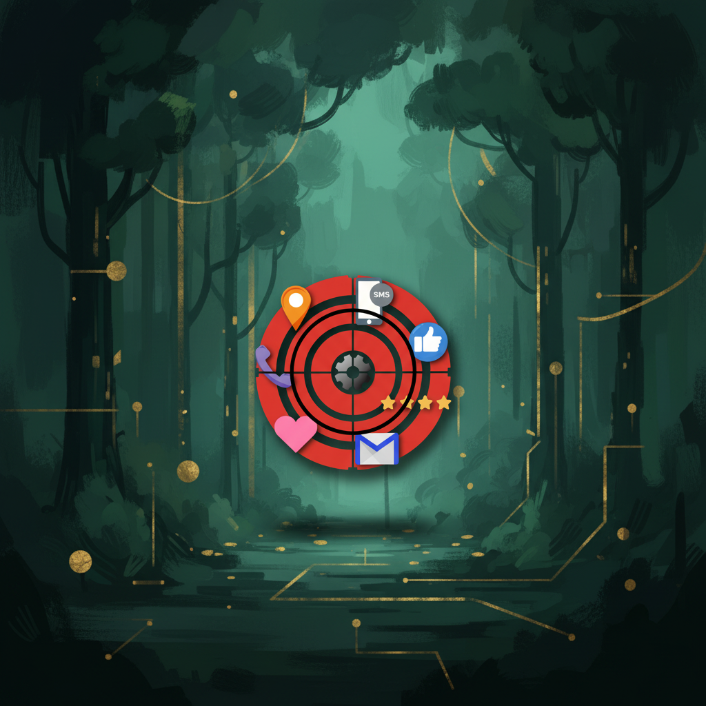 Cover illustration for AI Agent Refinement: Engineering Conversational Flows for Marketing Agencies, a marketing and creative agencies build write-up