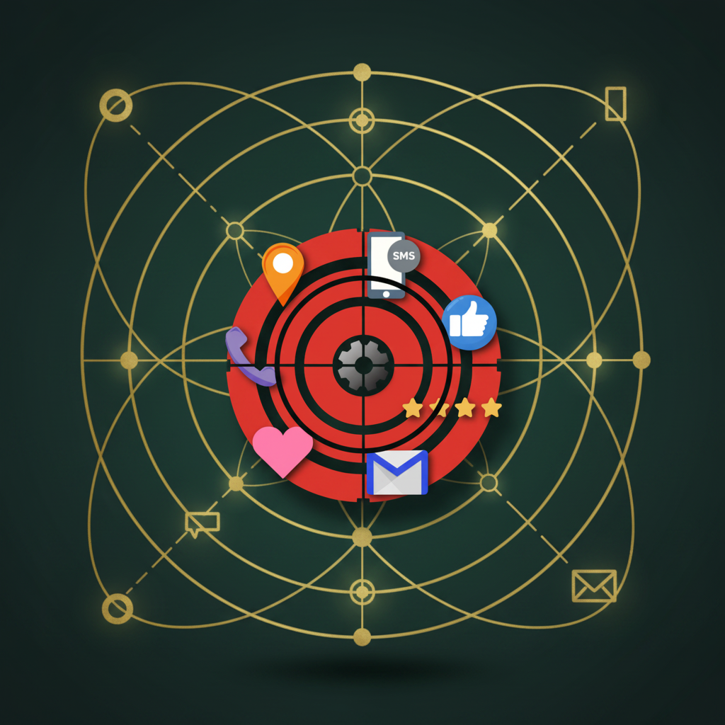 Cover illustration for Configuring sender identity for agency reputation systems in marketing, a marketing and creative agencies build write-up