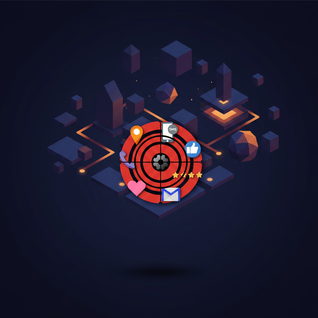 Cover illustration for Agency Owners: Optimizing Professional Reach Through Dynamic Digital Profiles, a marketing and creative agencies build write-up