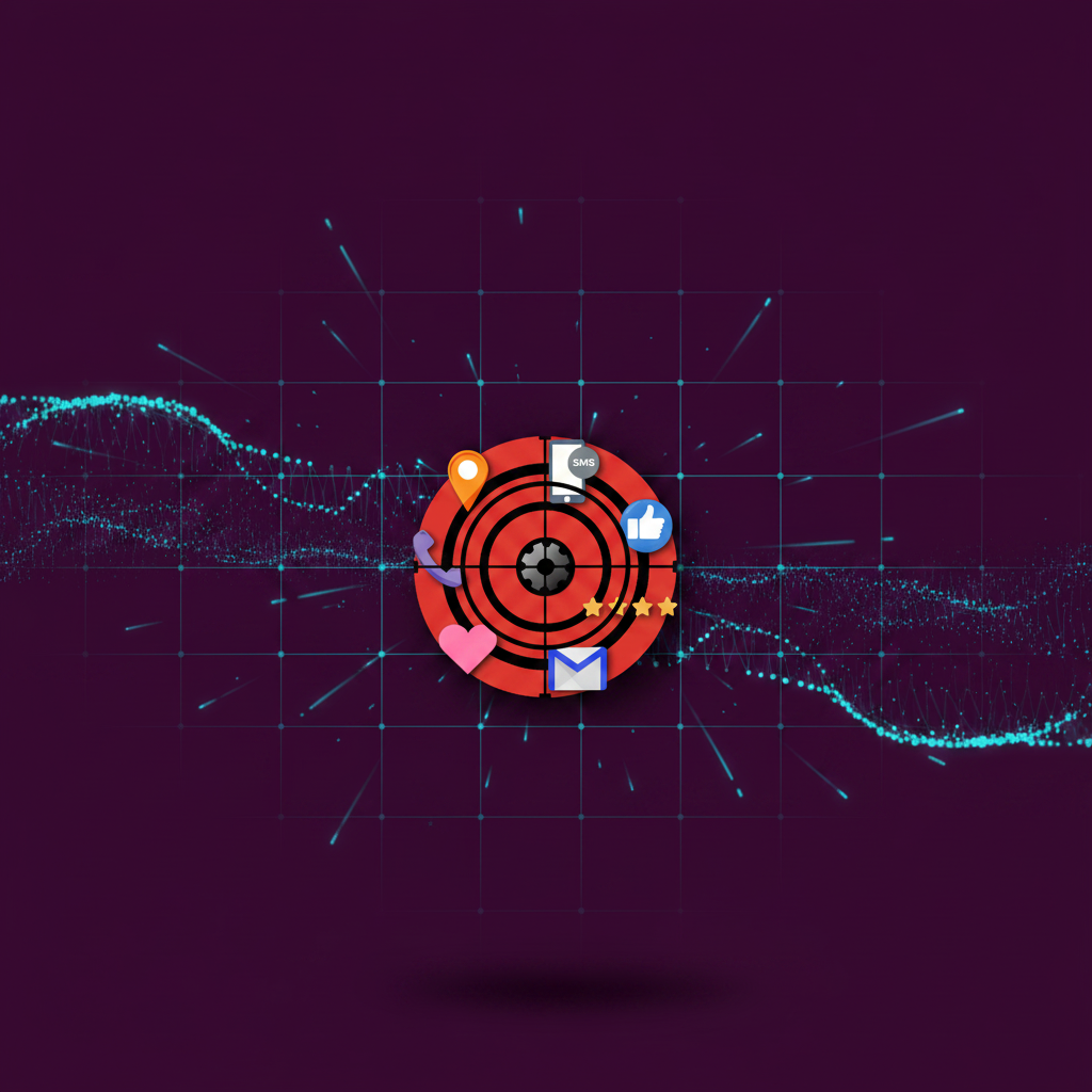 Cover illustration for Agency automation: dynamic pacing for direct messages in marketing campaigns, a marketing and creative agencies build write-up