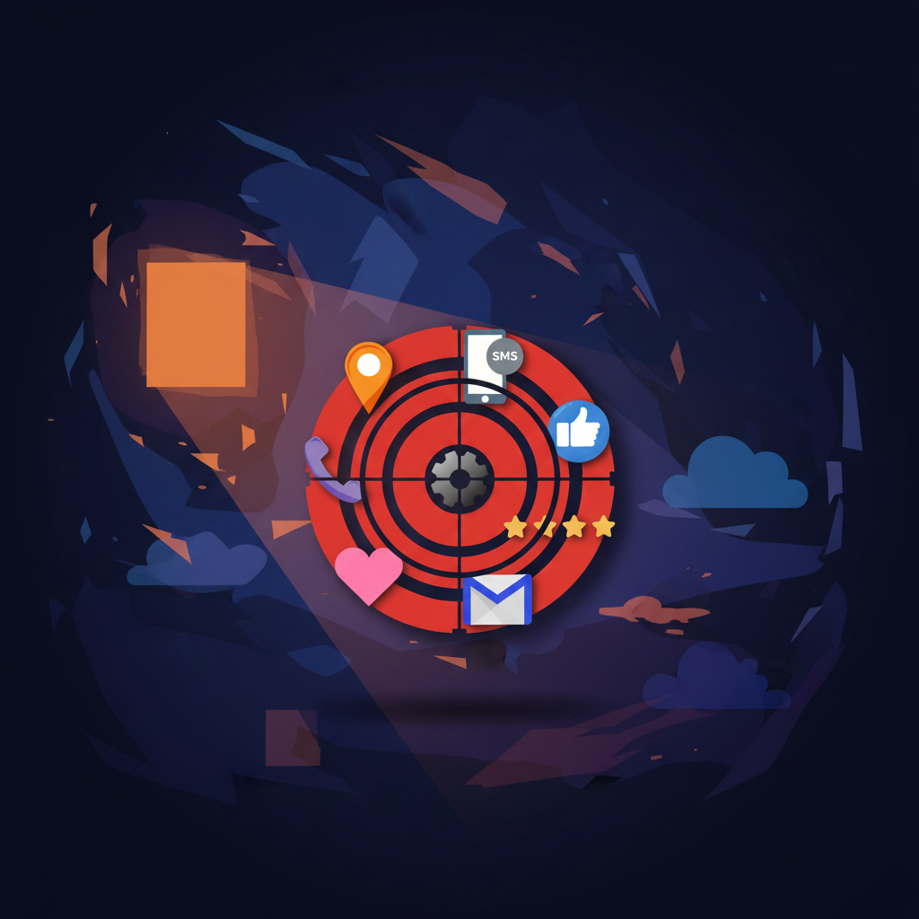 Cover illustration for Dynamic Contact Displays for Marketing and Creative Agencies, a marketing and creative agencies build write-up