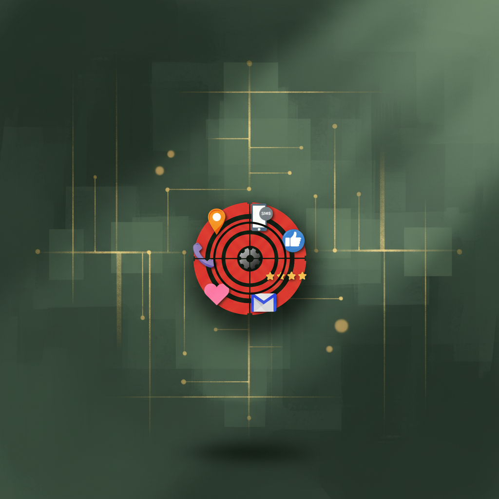 Cover illustration for Engineering Precise Automation with Data-Driven Content for Agencies, a marketing and creative agencies build write-up