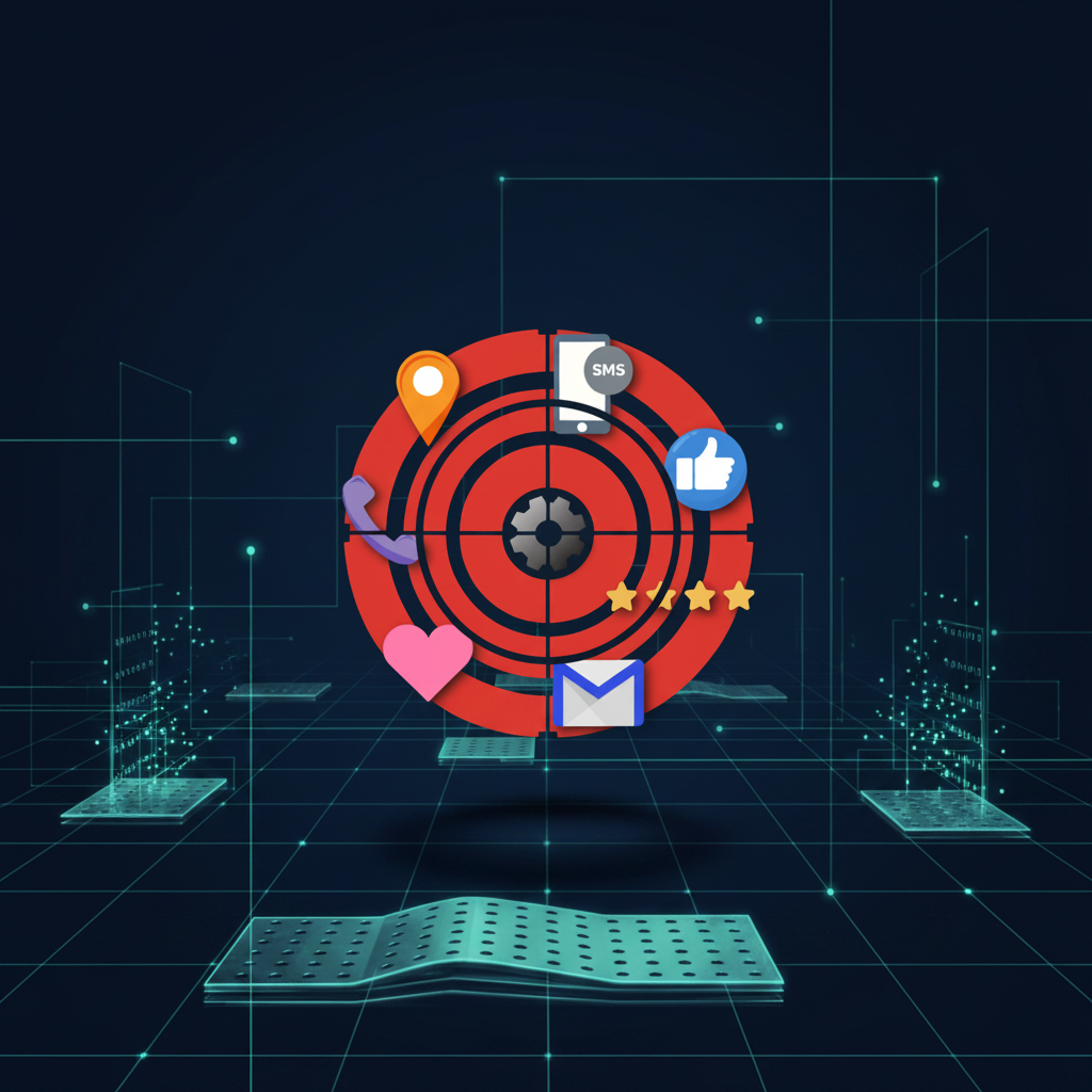 Cover illustration for Geo-targeted content for sheet metal fabrication material specs, a sheet metal fabrication build write-up