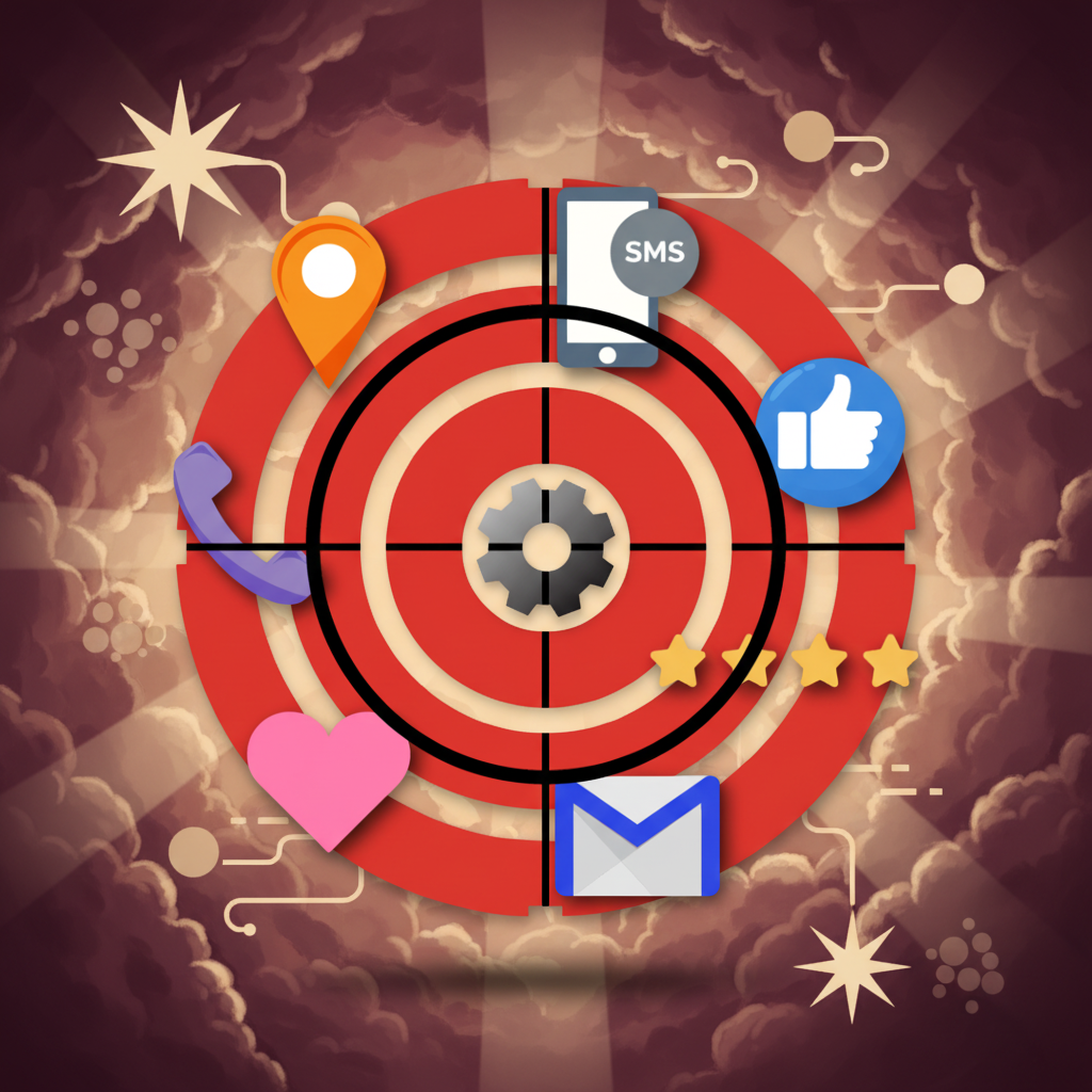 Cover illustration for Contact source attribution for marketing and creative agencies, a marketing and creative agencies build write-up