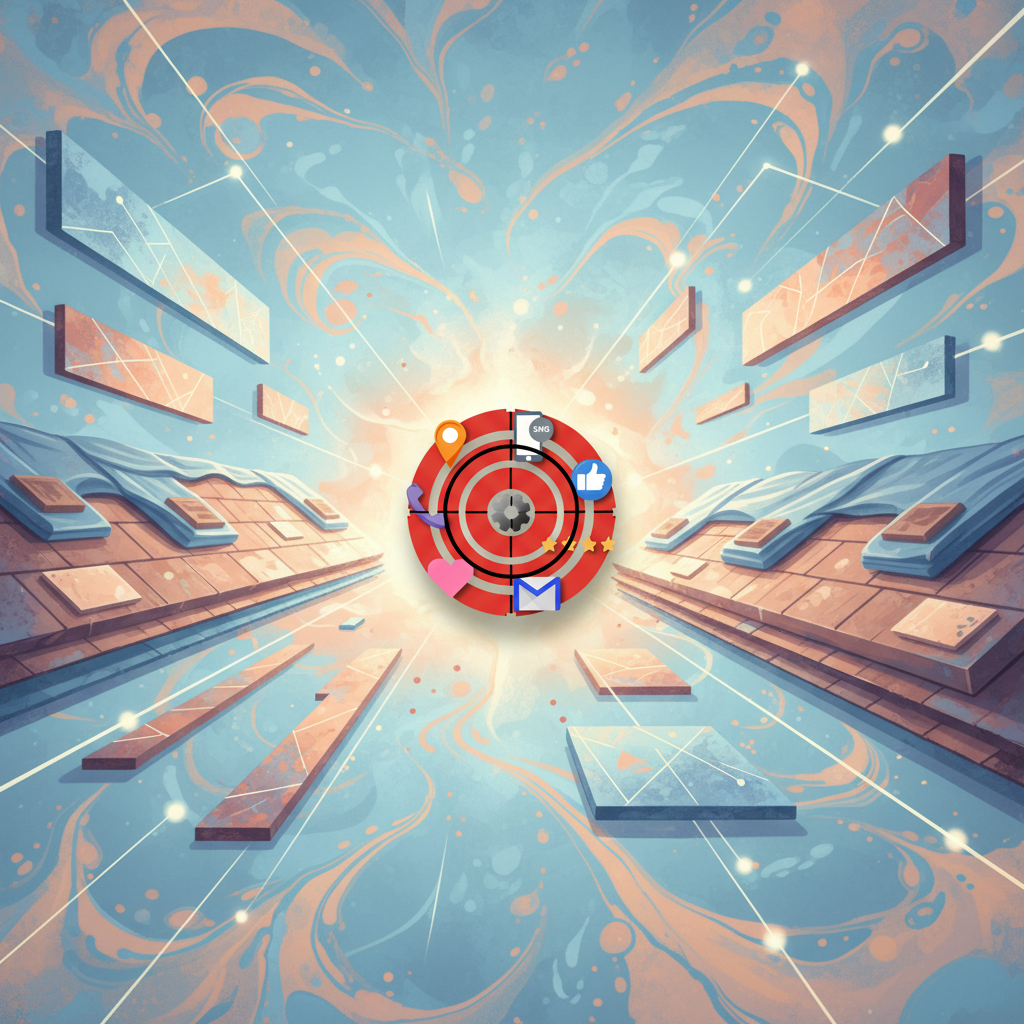 Cover illustration for How Real-Time Status Tracking Accelerates Material Order Fulfillment for Roofing Contractors, a roofing contractors build write-up