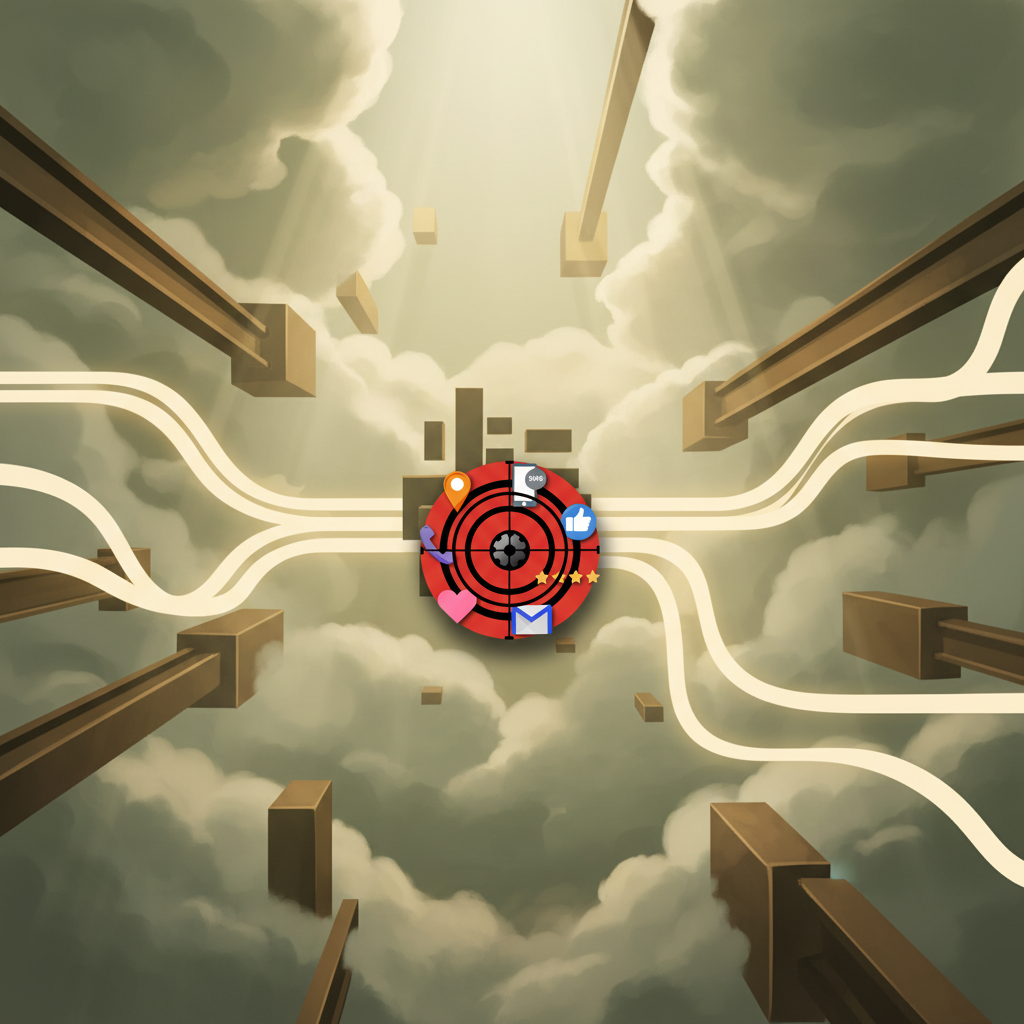 Cover illustration for Intelligent Fallback for Outbound Messaging in Commercial General Contracting, a commercial general contracting build write-up