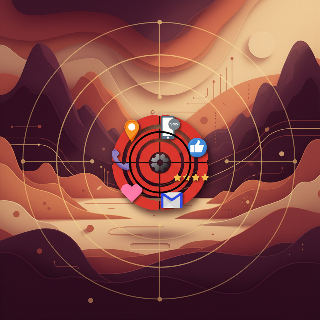 Cover illustration for Automating Financial Synchronization for Marketing and Creative Agencies, a marketing and creative agencies build write-up
