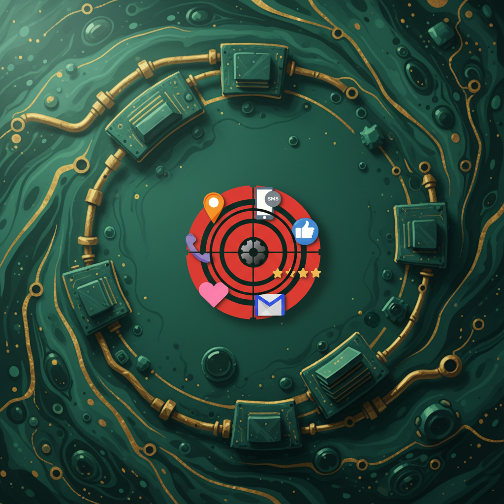 Cover illustration for Optimizing mobile memory for plumbing field operations, a plumbing companies build write-up