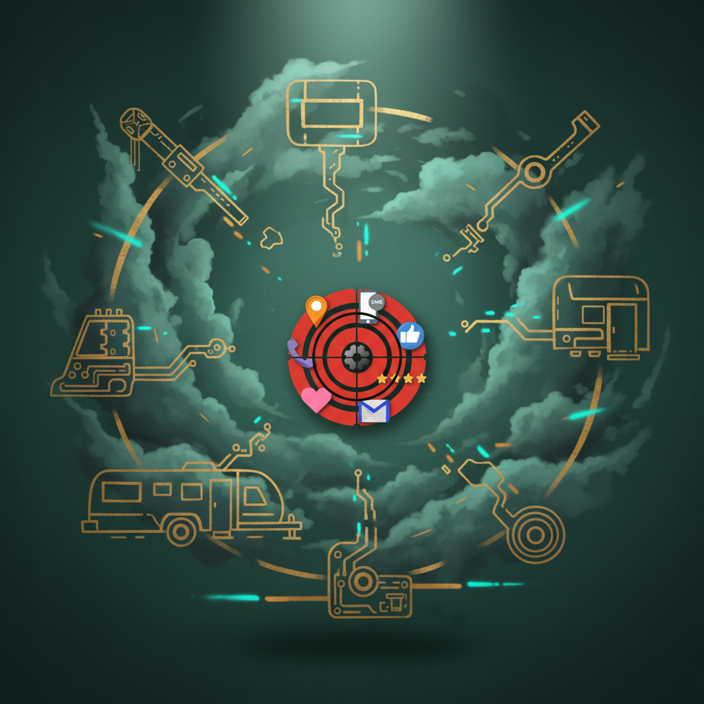 Cover illustration for Rapid automated anomaly detection using imaging data in RV and trailer service, a RV and trailer service build write-up