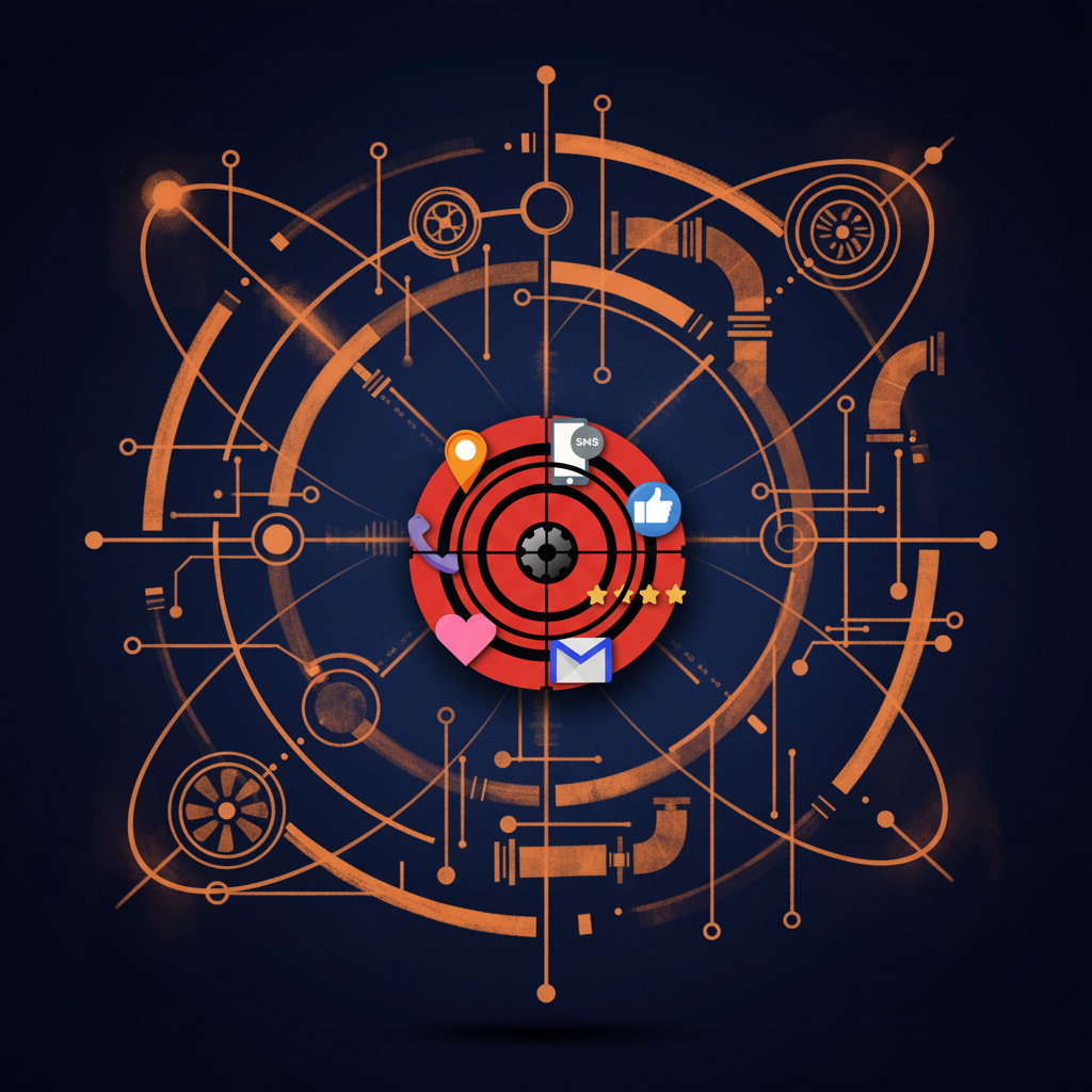 Cover illustration for Real-Time Status Tracking for HVAC Permit Approvals, a HVAC contractors build write-up
