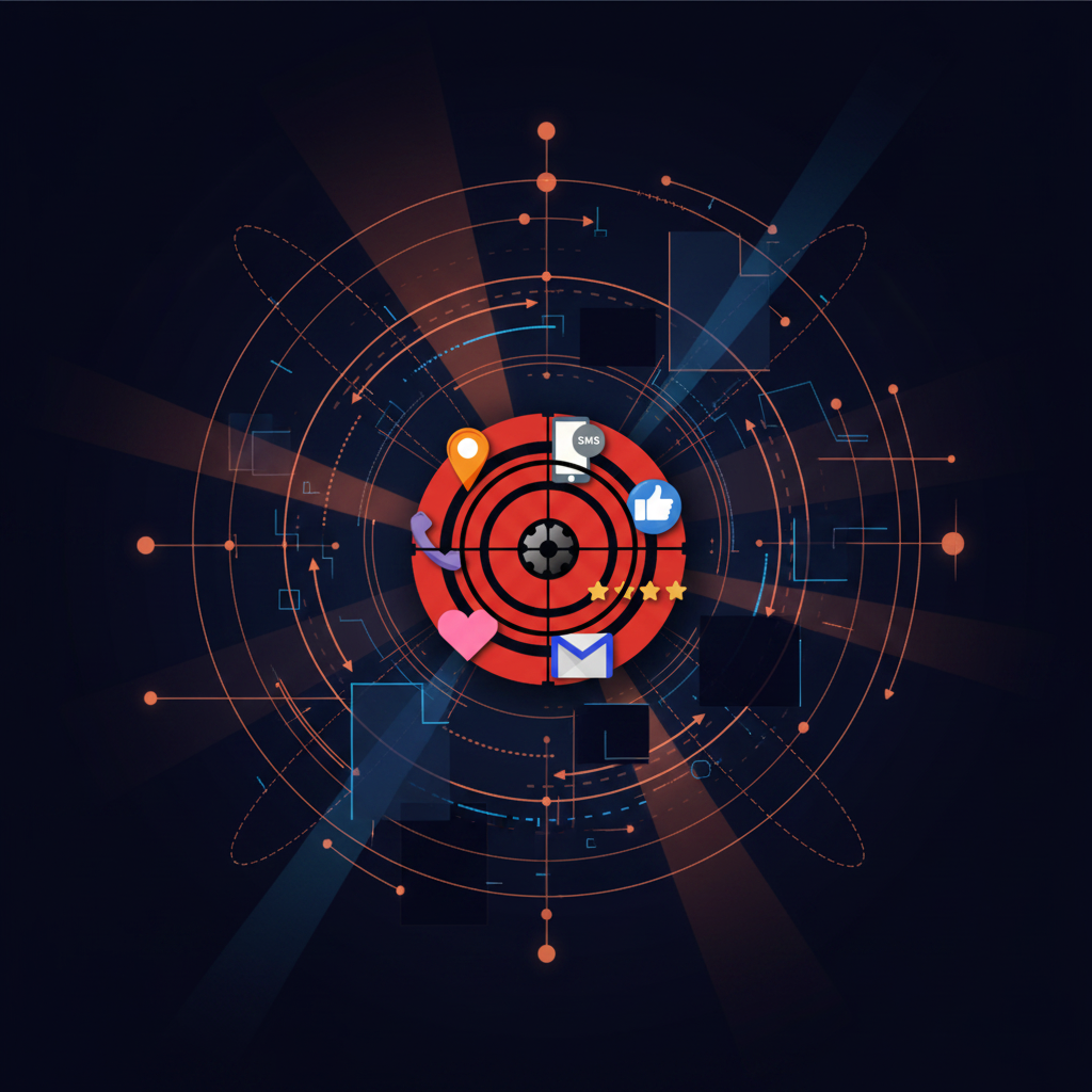 Cover illustration for Automating Client Document Submissions for Marketing and Creative Agencies, a marketing and creative agencies build write-up