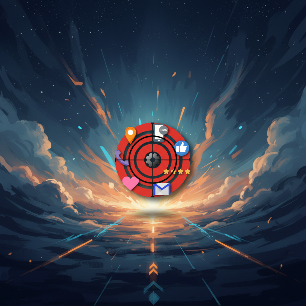 Cover illustration for A2P message approval workflows for marketing agencies, a marketing and creative agencies build write-up