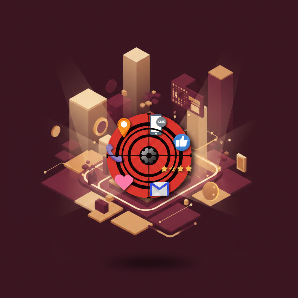 Cover illustration for Intelligent Scheduling System Design for Marketing and Creative Agencies, a marketing and creative agencies build write-up