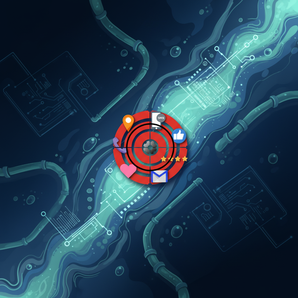 Cover illustration for Streamlining Service Call Insights for Plumbing Companies with Dynamic Metadata, a plumbing companies build write-up
