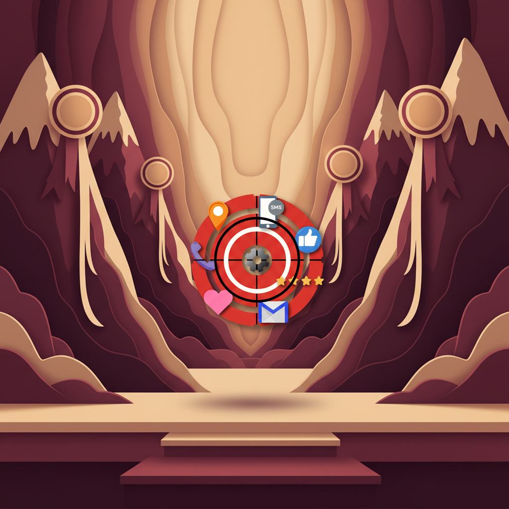 Cover illustration for Automating digital credential delivery for marketing and creative agencies, a marketing and creative agencies build write-up