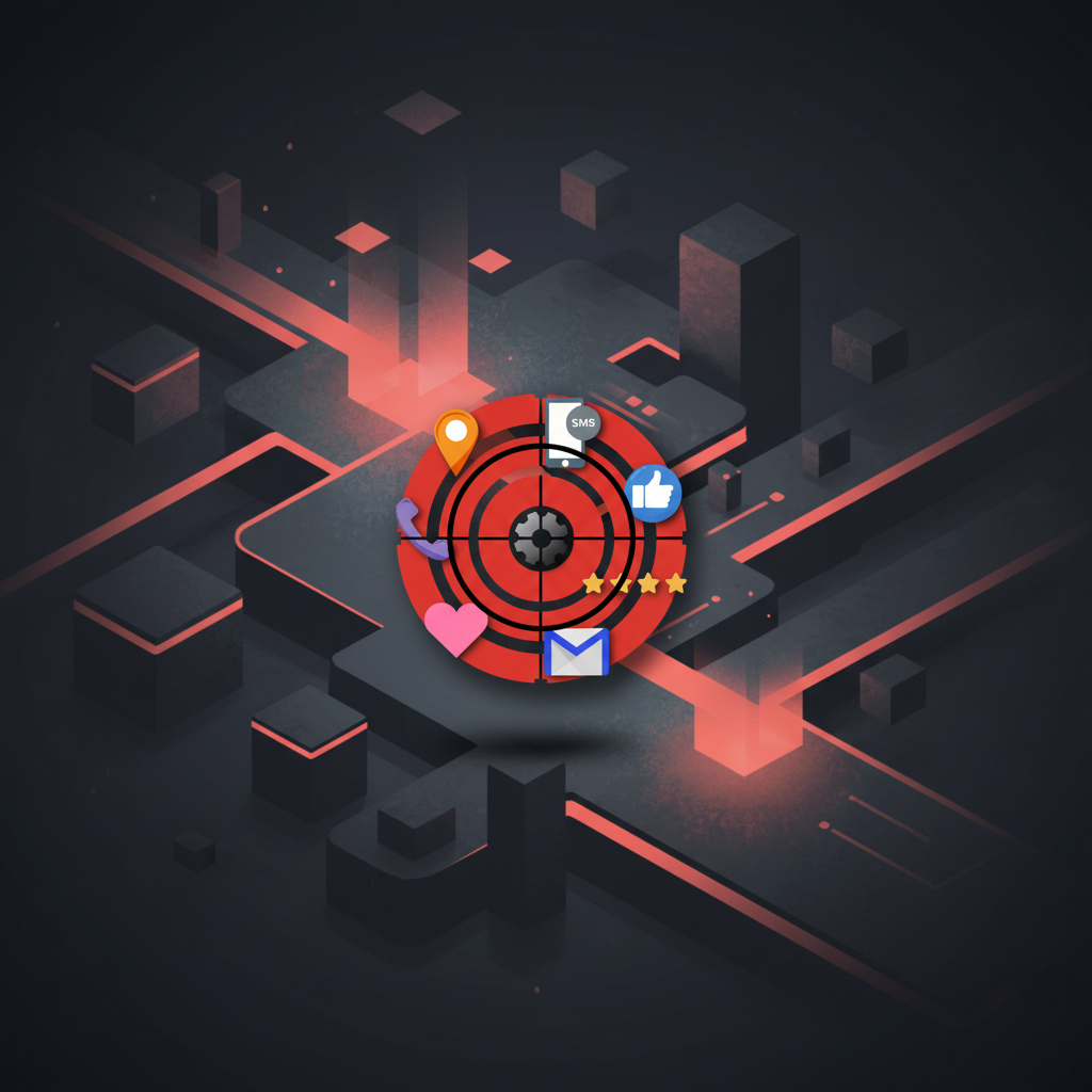 Cover illustration for AI Agents for Marketing Agencies: Engineering Dynamic Communication Systems, a marketing and creative agencies build write-up