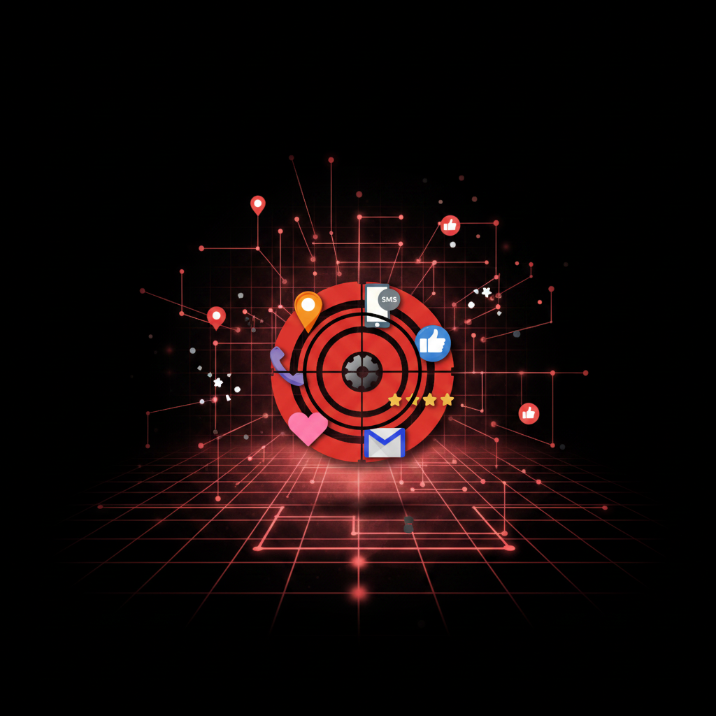Cover illustration for Automating client review profile discovery for marketing agencies, a marketing and creative agencies build write-up
