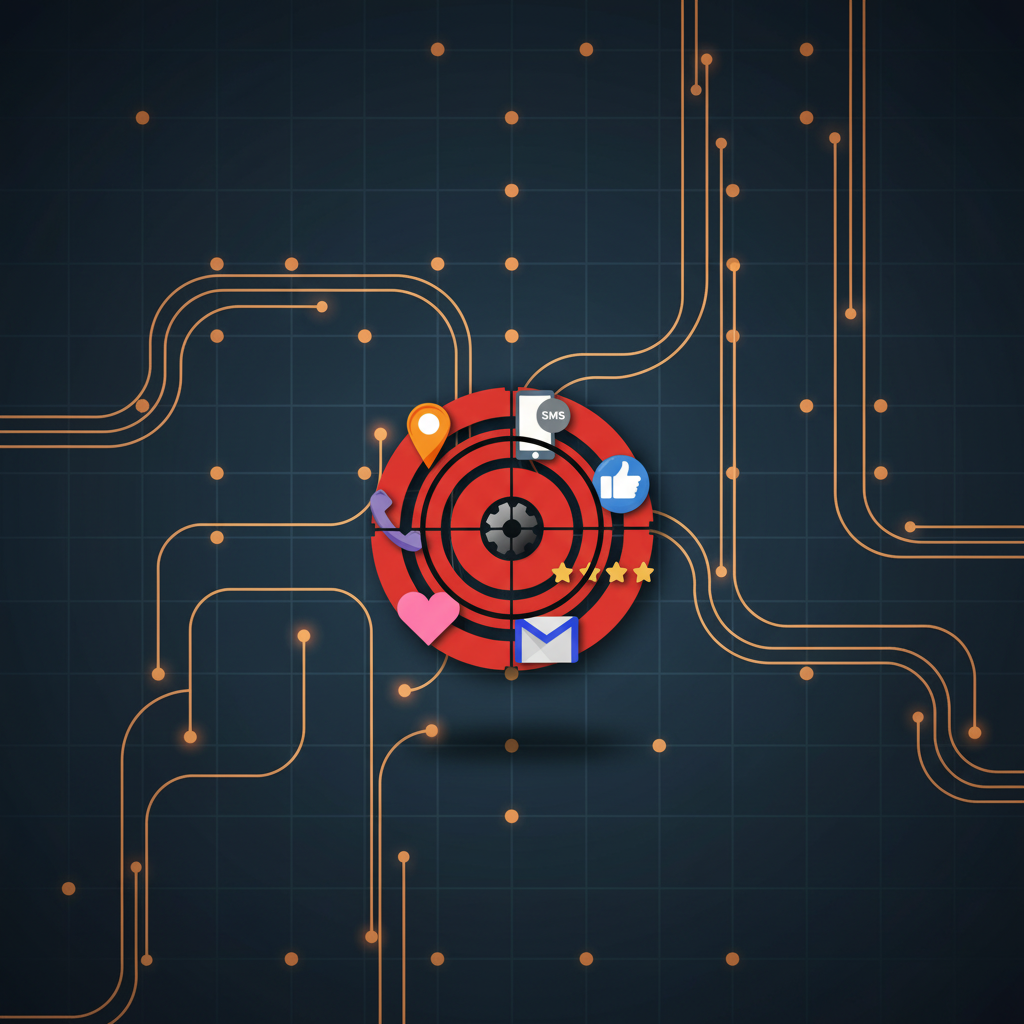 Cover illustration for Engineering Dynamic Agency Websites and Funnels, a marketing and creative agencies build write-up
