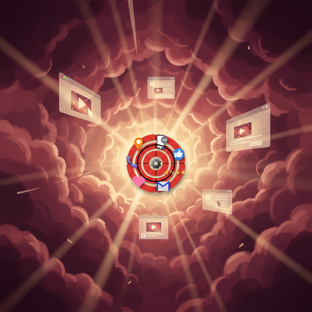 Cover illustration for Consistent video rendering in marketing agency emails, a marketing and creative agencies build write-up
